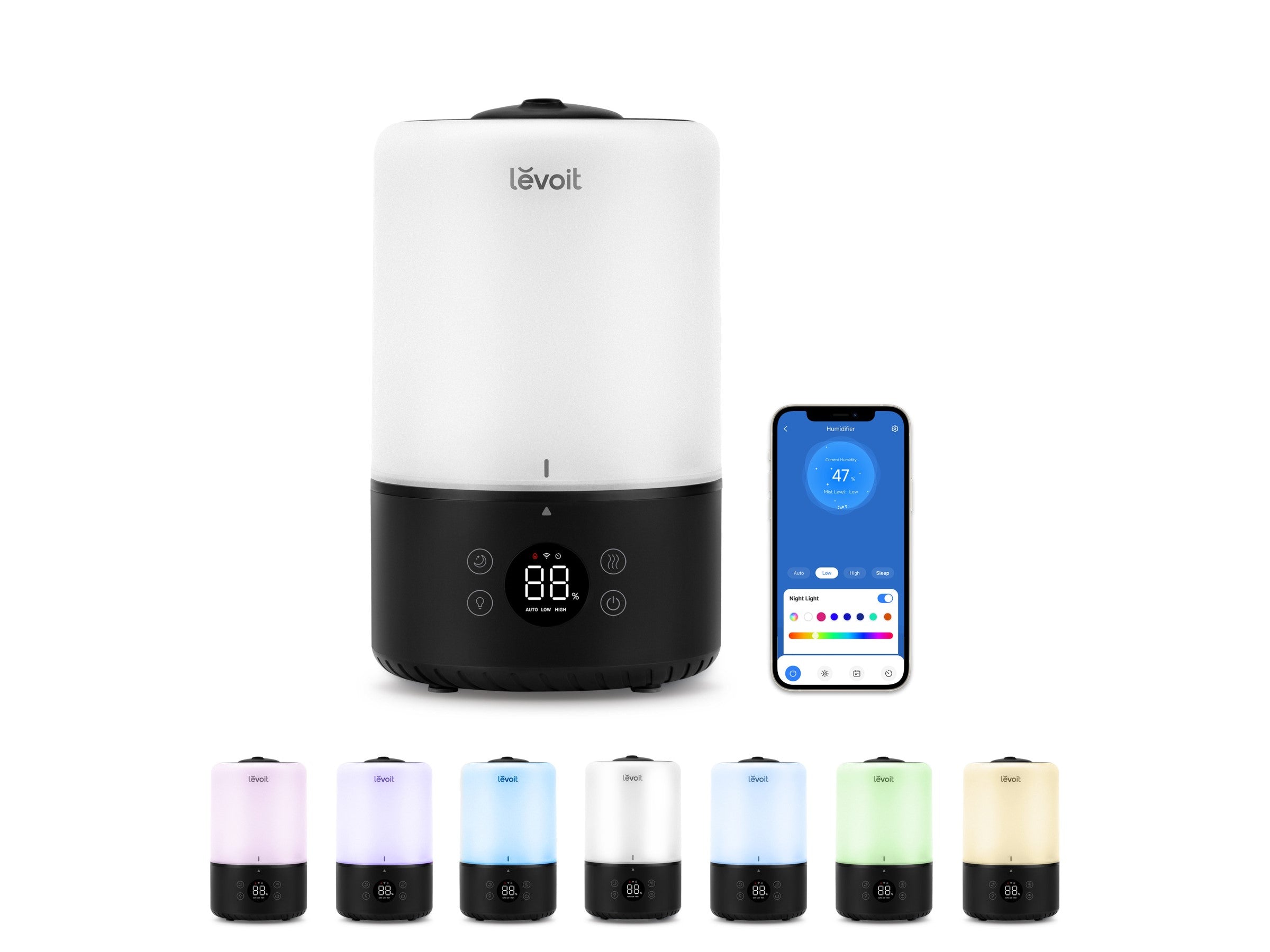 Levoit Dual 200S Pro Smart Ilmankostutin